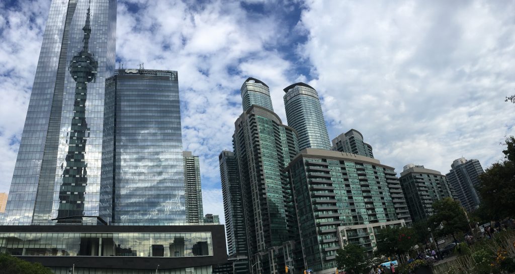 Toronto skyline