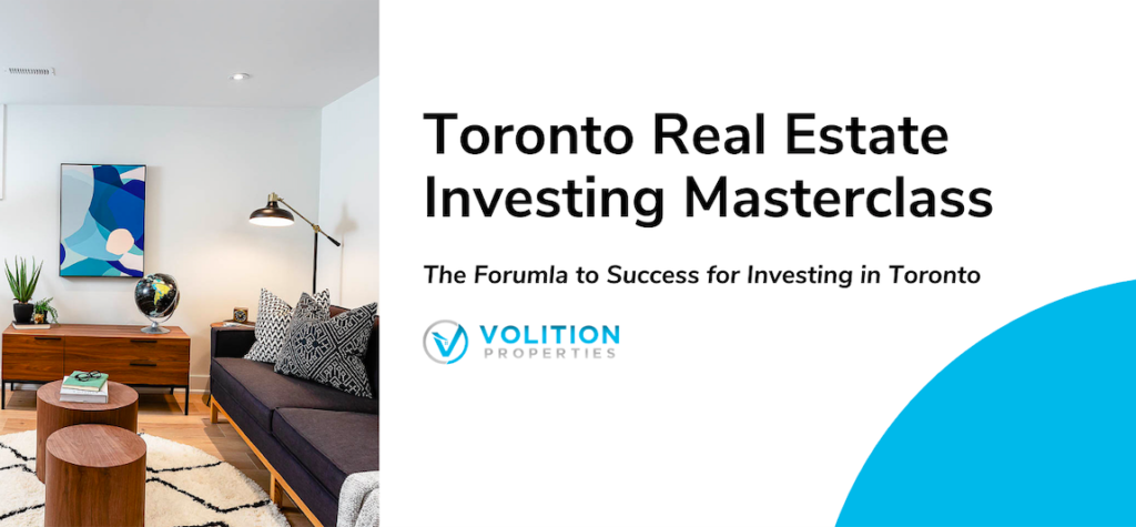 Masterclass – Toronto Real Estate Investing in 2021